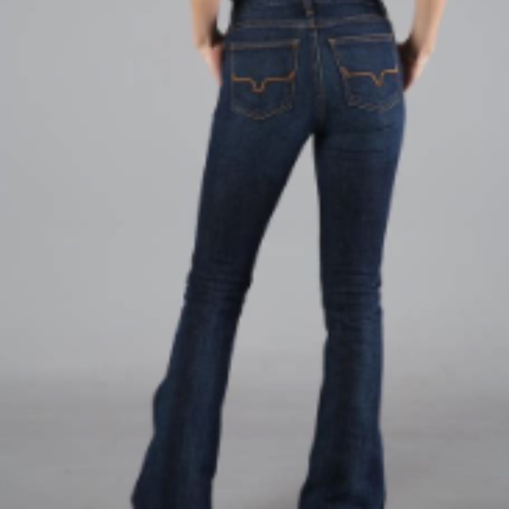 Kimes Ranch Girls / Womens Jeans Jennifer Bootcut Size 0/32 Western Cowgirl